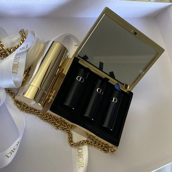 Dior Rouge Miniaudiere Christmas ‘21 collection